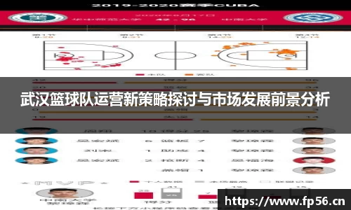 武汉篮球队运营新策略探讨与市场发展前景分析
