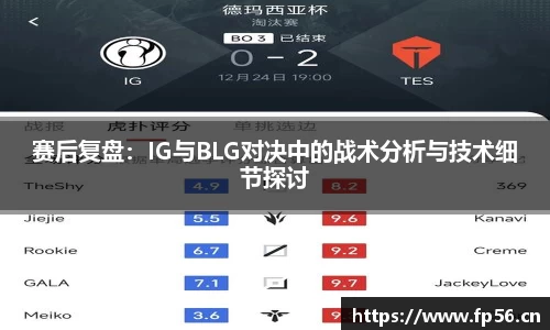 赛后复盘：IG与BLG对决中的战术分析与技术细节探讨
