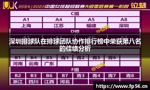 深圳排球队在排球团队协作排行榜中荣获第八名的佳绩分析