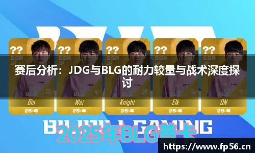 赛后分析：JDG与BLG的耐力较量与战术深度探讨